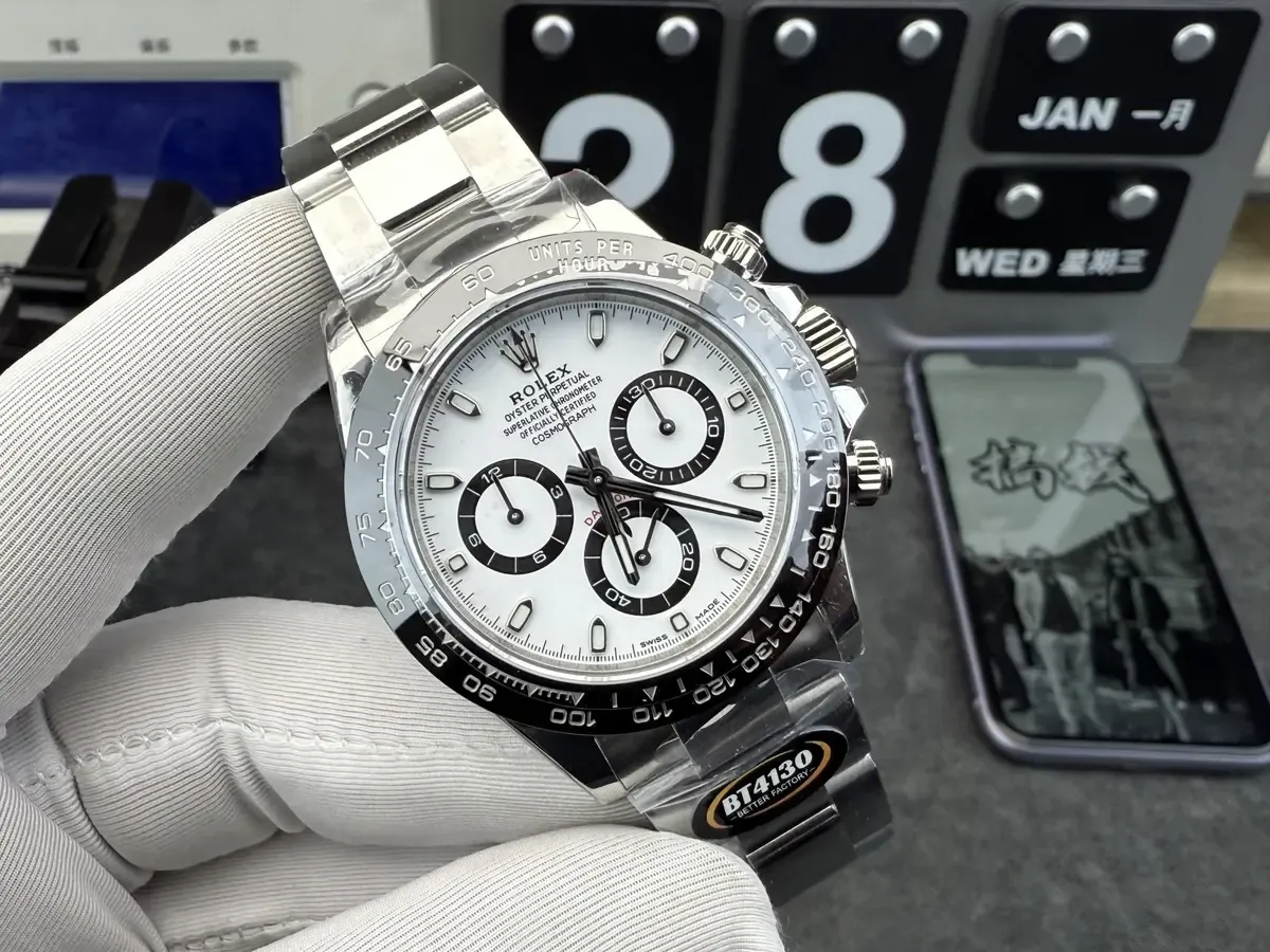 BT厂熊猫迪通拿评测：4130机芯+904钢，还原度到底有多高？