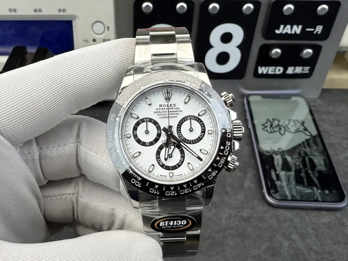 BT厂熊猫迪通拿评测：4130机芯+904钢，还原度到底有多高？