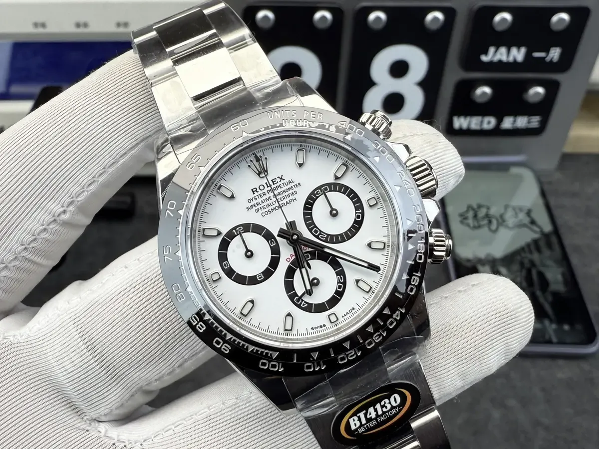 BT厂熊猫迪通拿评测：4130机芯+904钢，还原度到底有多高？