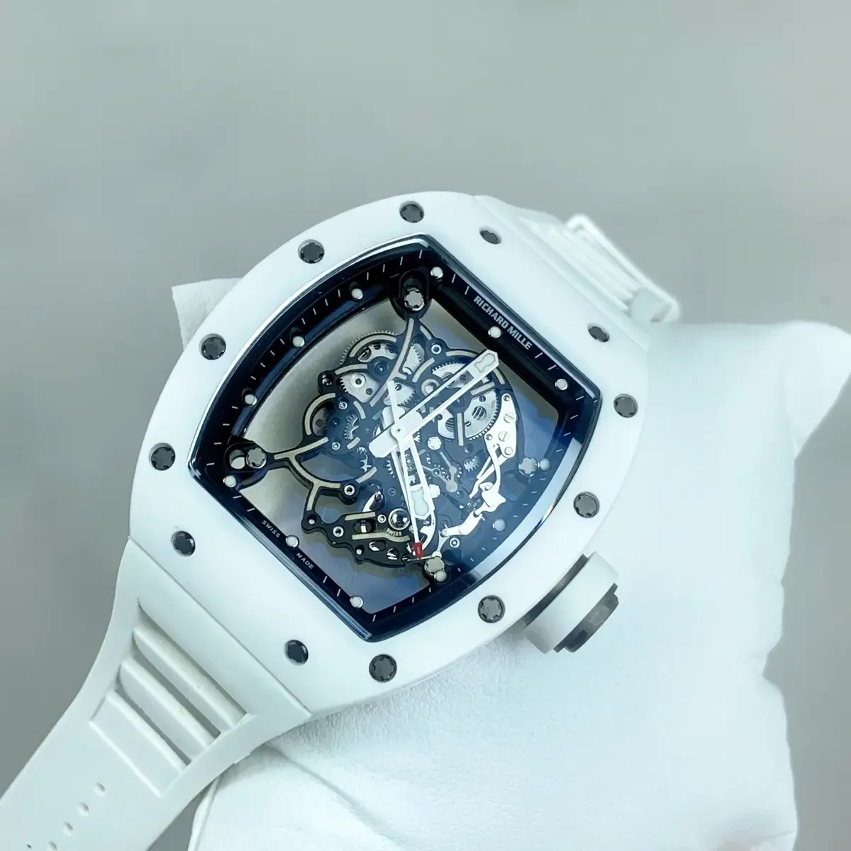 BBR厂RM055白陶瓷V3版评测：都说有破绽，到底藏在哪里？