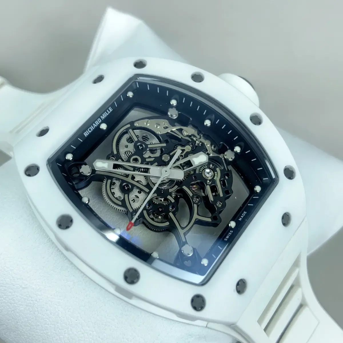 BBR厂RM055白陶瓷V3版评测：都说有破绽，到底藏在哪里？