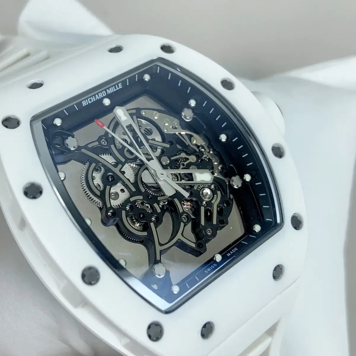 BBR厂RM055白陶瓷V3版评测：都说有破绽，到底藏在哪里？