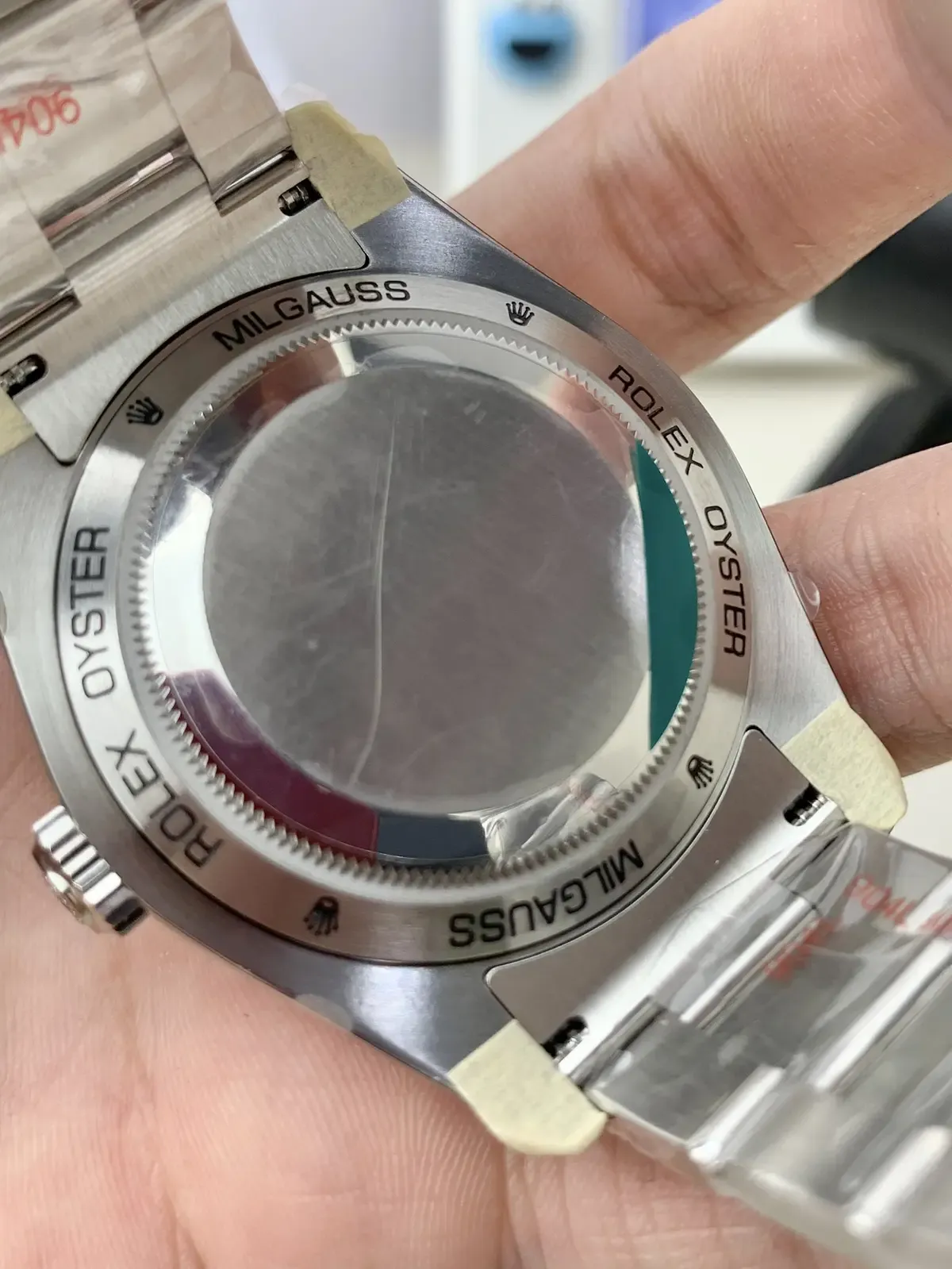 劳力士格磁型复刻表怎么选？GS厂绿玻璃做工深度解析