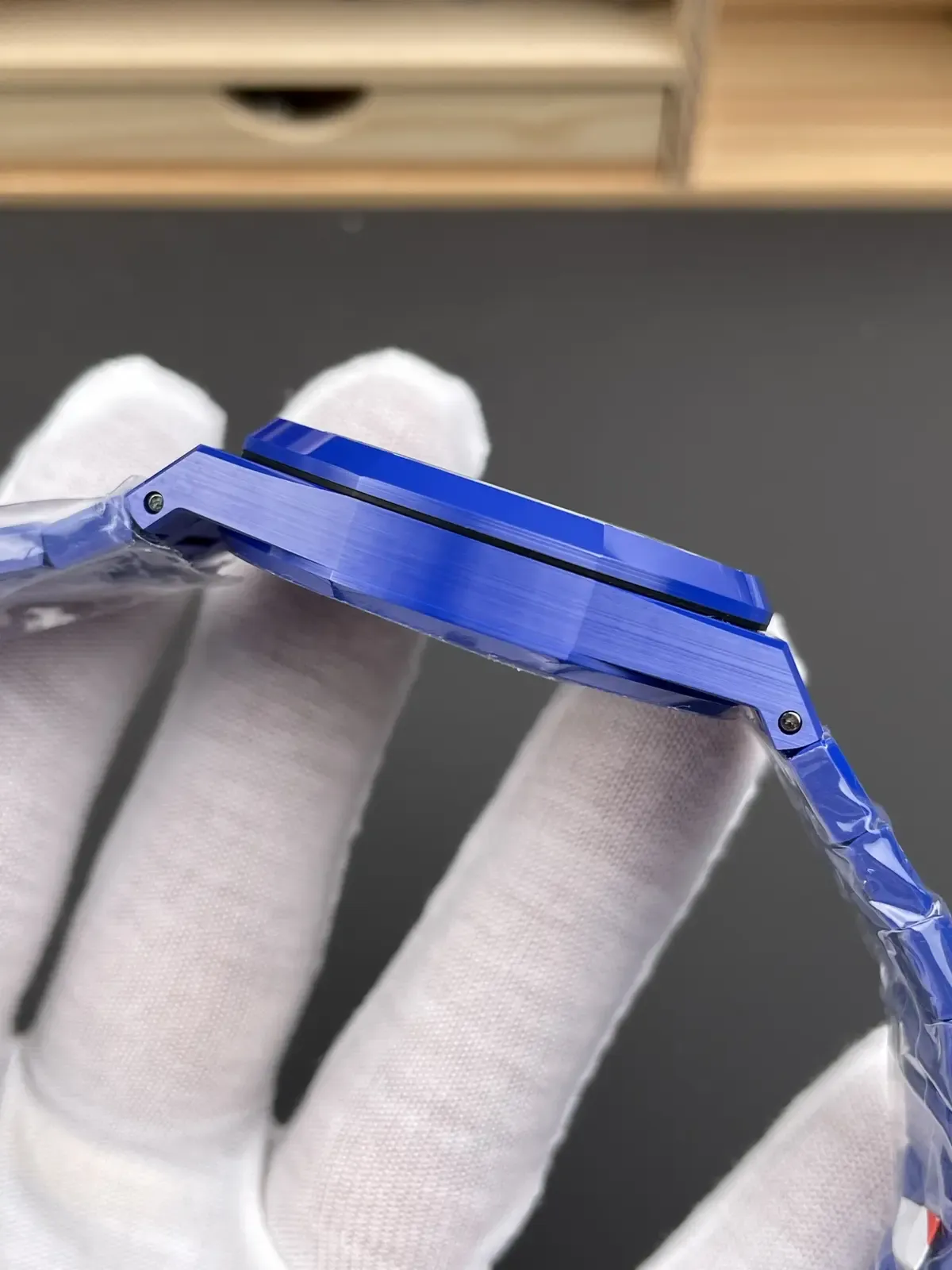 复刻表天花板：APS厂爱彼15500蓝陶瓷一体机芯拆解评测