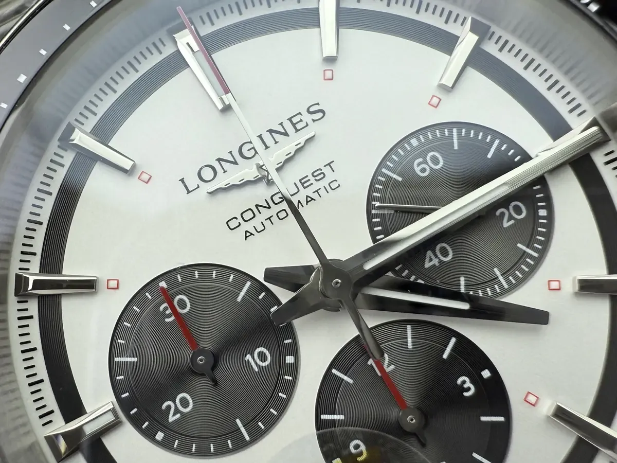 从机芯到表圈：AF厂浪琴康卡斯计时综合品质评估