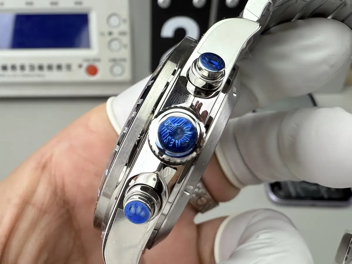 从机芯到表圈：AF厂浪琴康卡斯计时综合品质评估