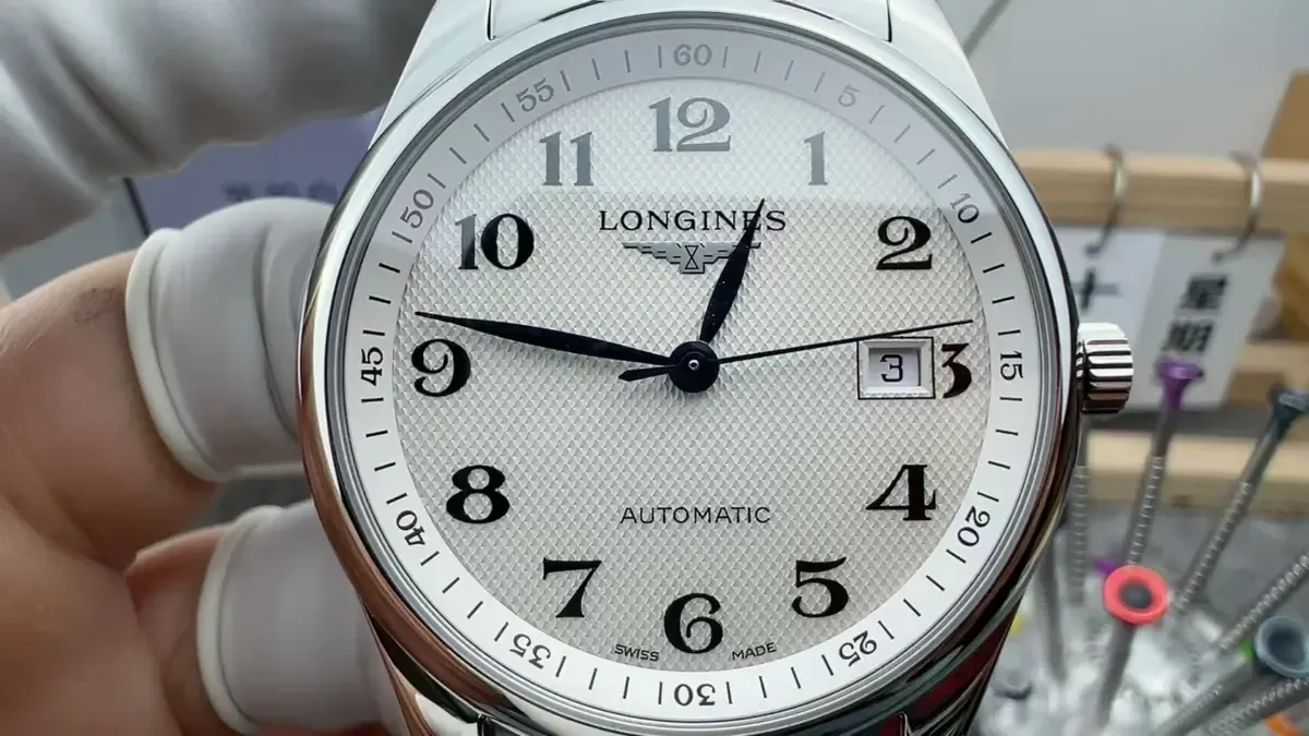 从外观到机芯：KY厂浪琴名匠与正品全维度对比报告