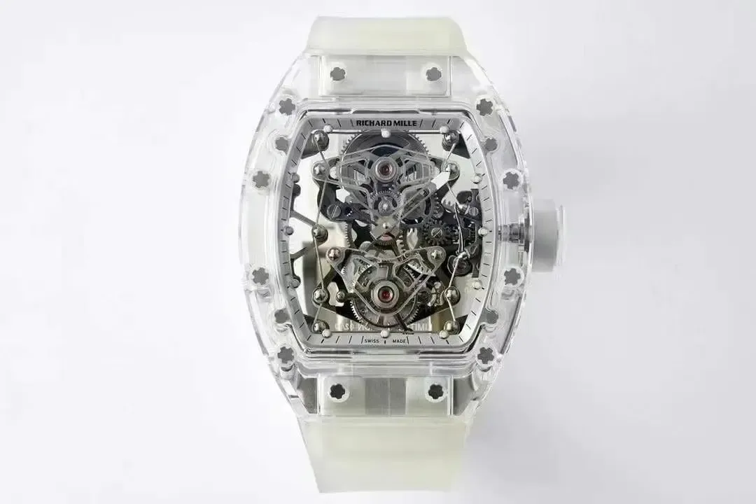 EUR厂理查德米勒RM056评测：全透明蓝宝石表壳+定制陀飞轮，