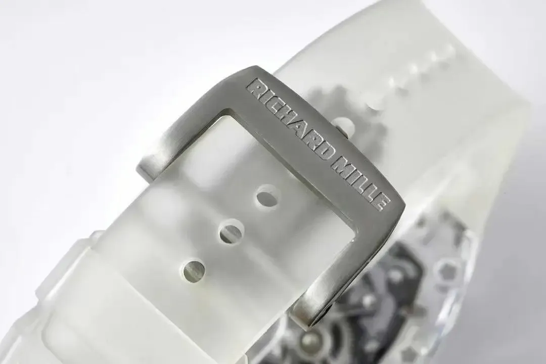 EUR厂理查德米勒RM056评测：全透明蓝宝石表壳+定制陀飞轮，