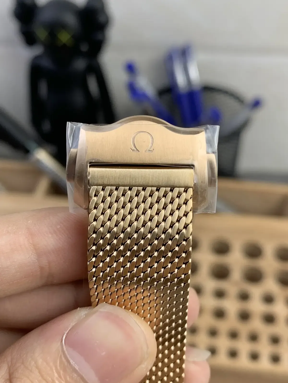 VS厂欧米茄海马300勃艮第红圈入手建议：青铜金表壳+8806机芯