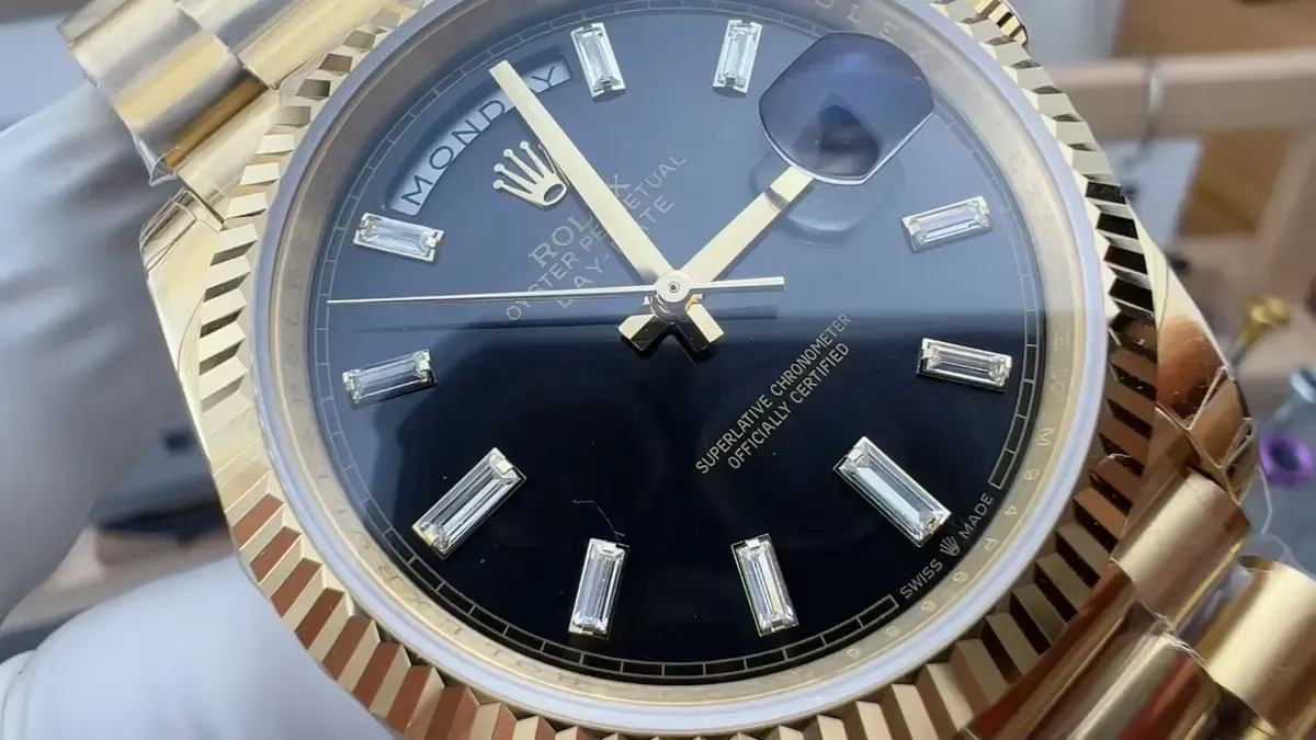 GS厂黑冰糖配重版，盘面细节还原度分析