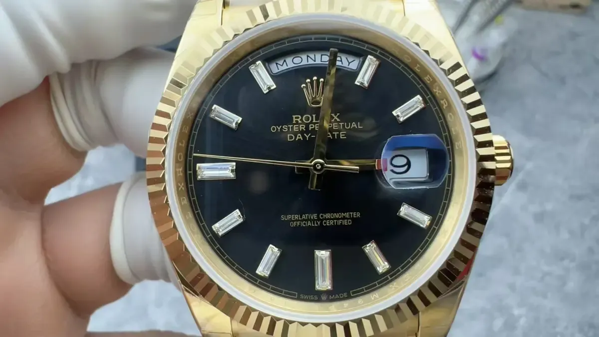 GS厂黑冰糖配重版，盘面细节还原度分析