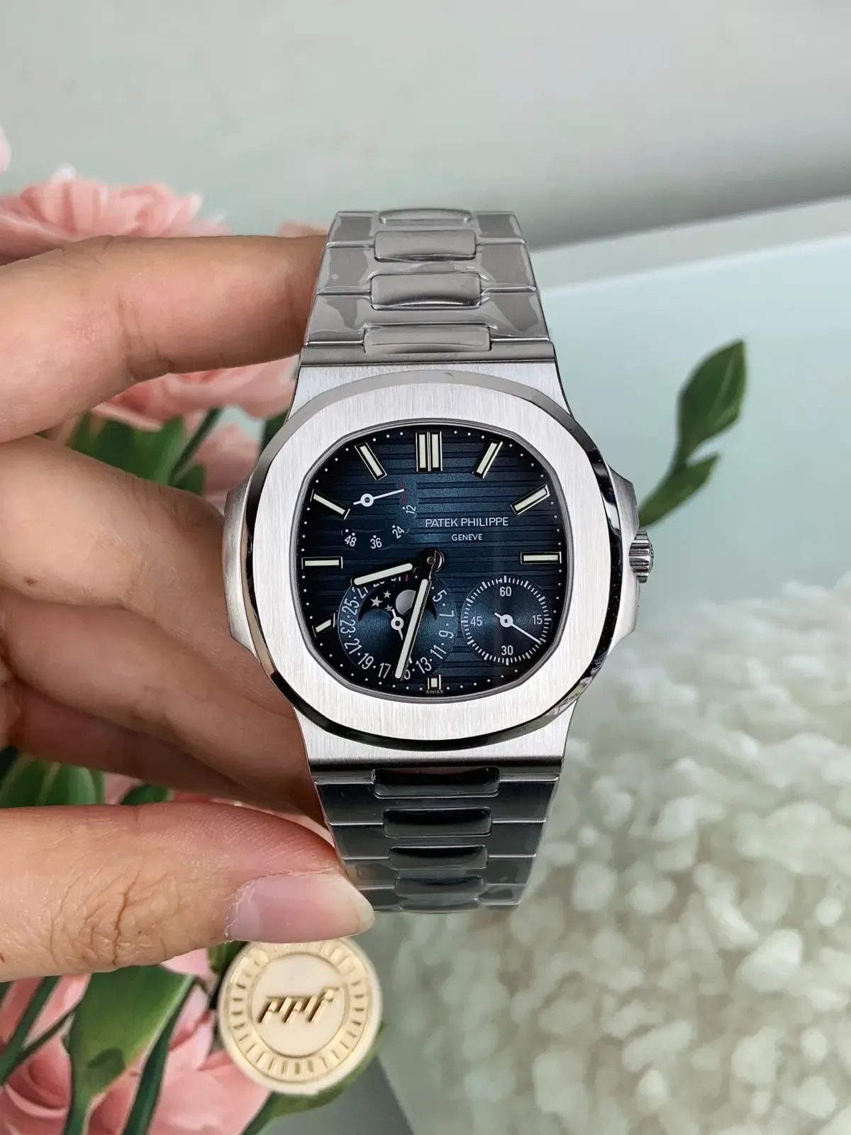 PPF厂百达翡丽鹦鹉螺5712钢王深度拆解