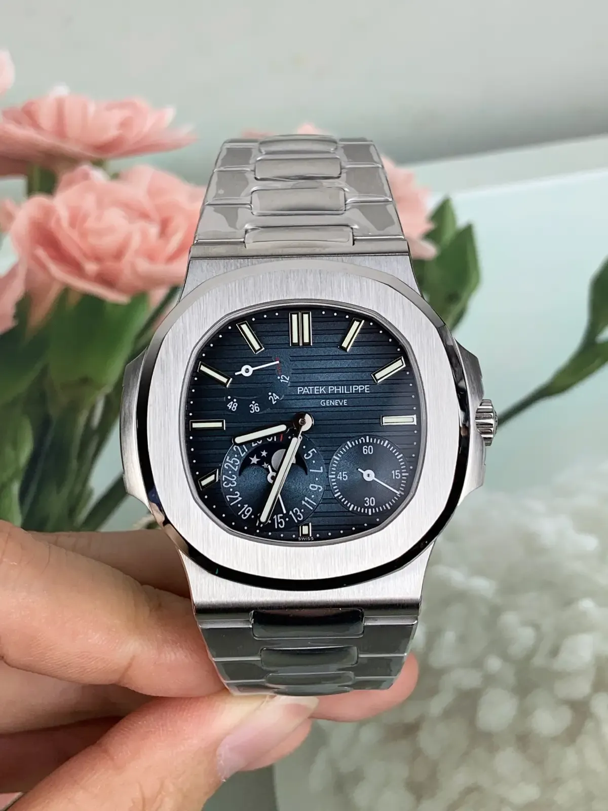 PPF厂百达翡丽鹦鹉螺5712钢王深度拆解