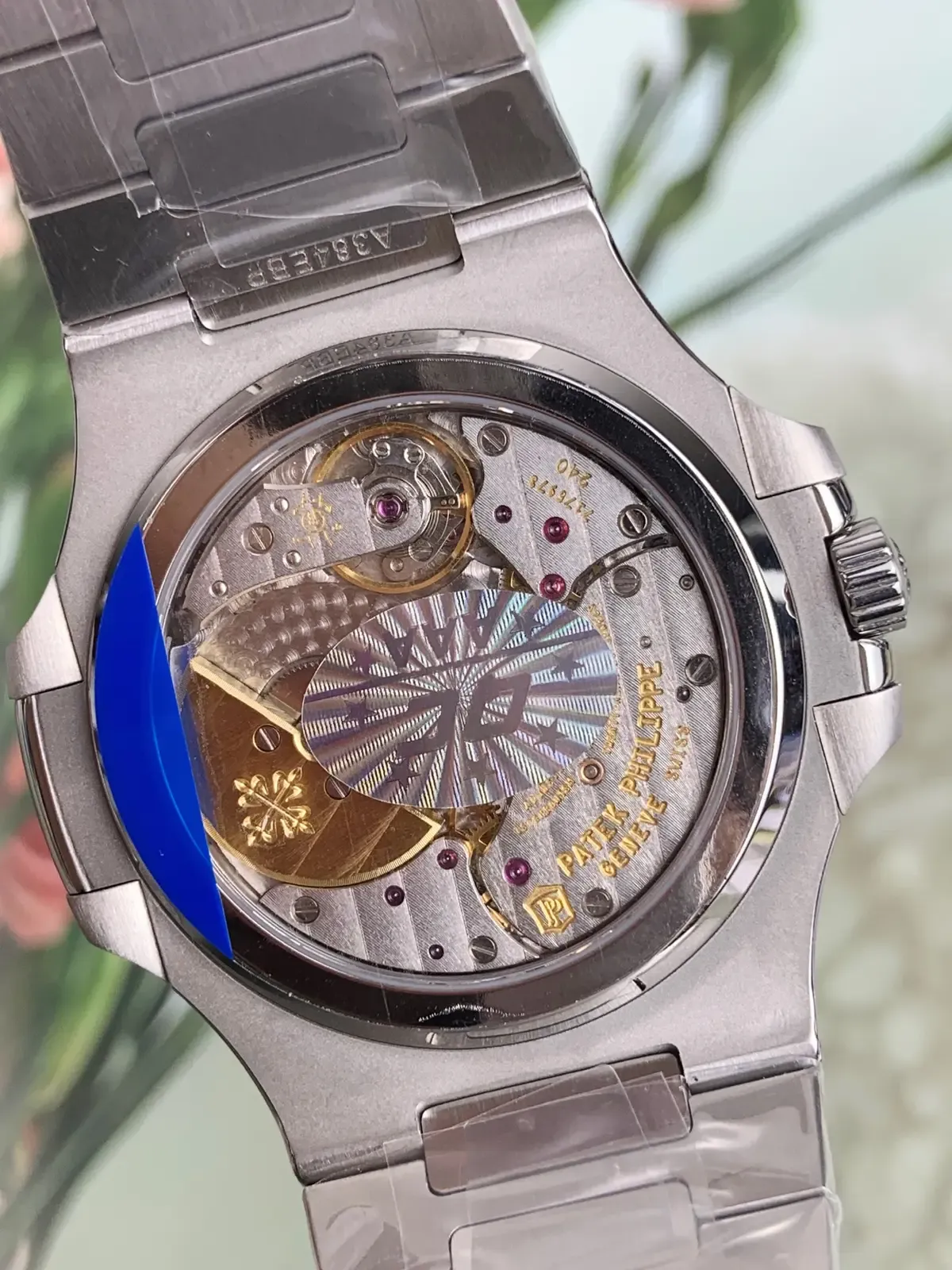 PPF厂百达翡丽鹦鹉螺5712钢王深度拆解