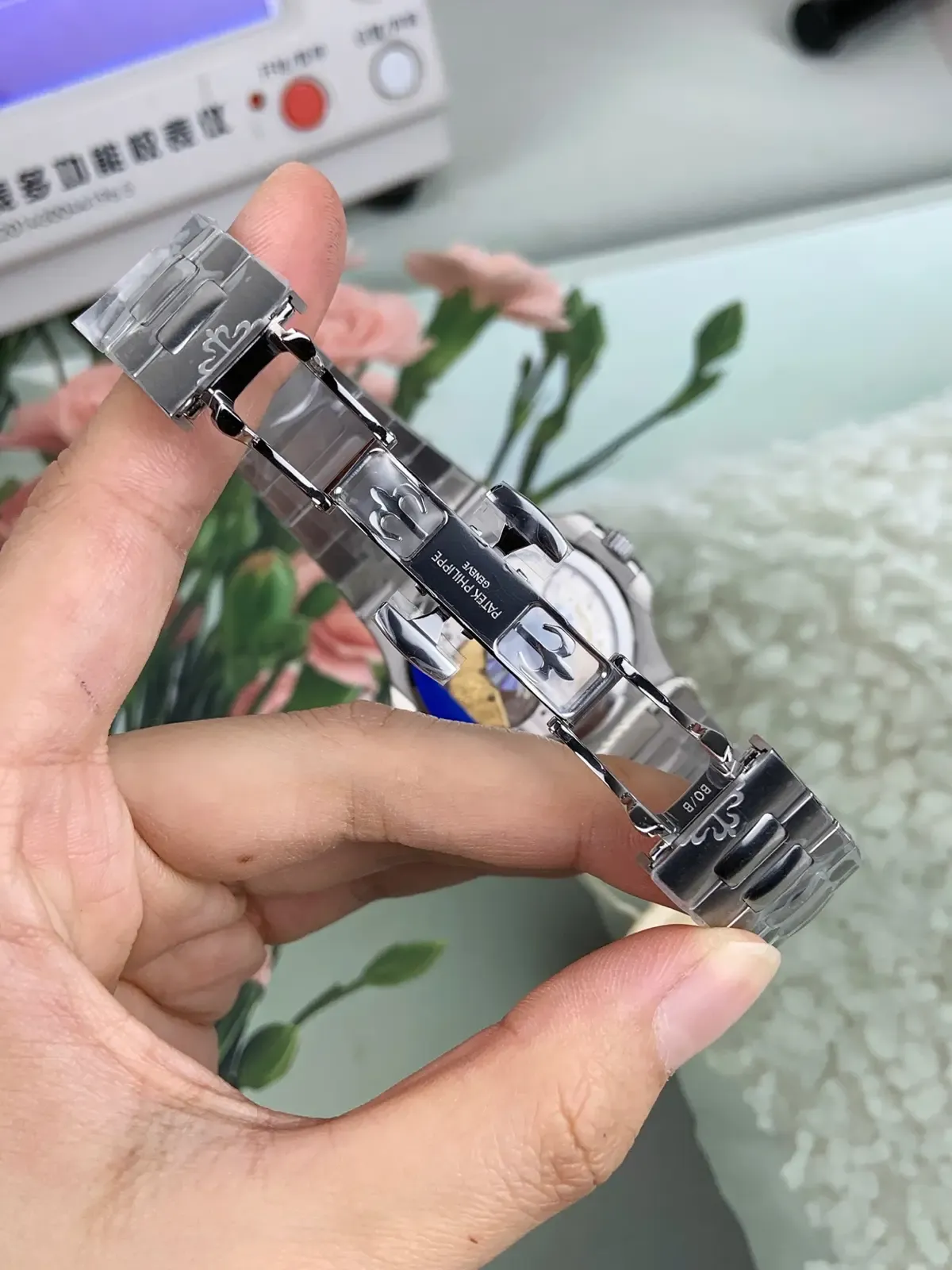 PPF厂百达翡丽鹦鹉螺5712钢王深度拆解