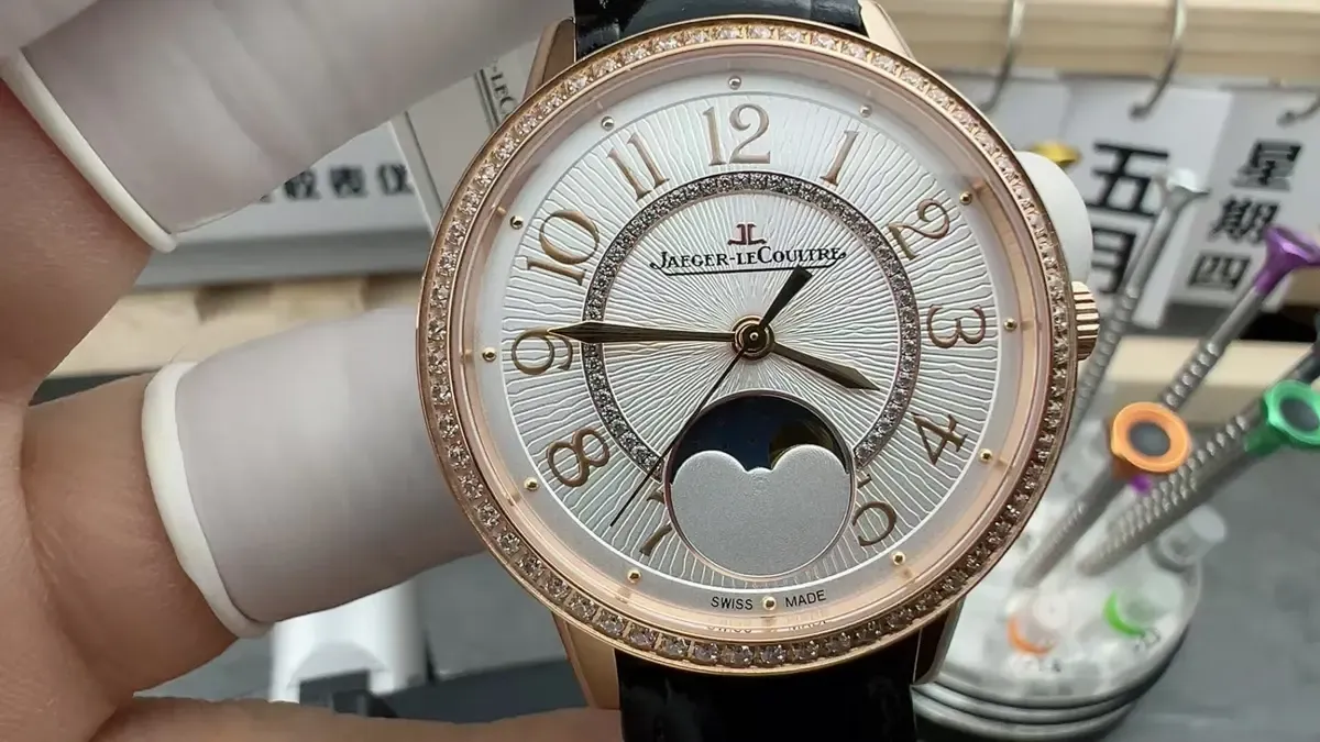 复刻女表怎么选？ZF厂积家约会三大核心优势