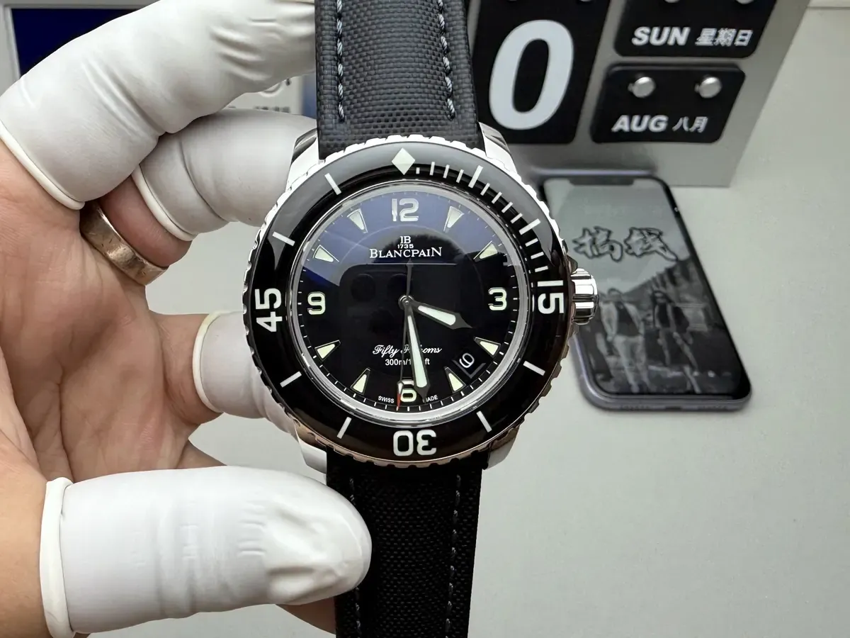 ZF宝珀五十噚从外观、机芯、材质三大维度辨别真假