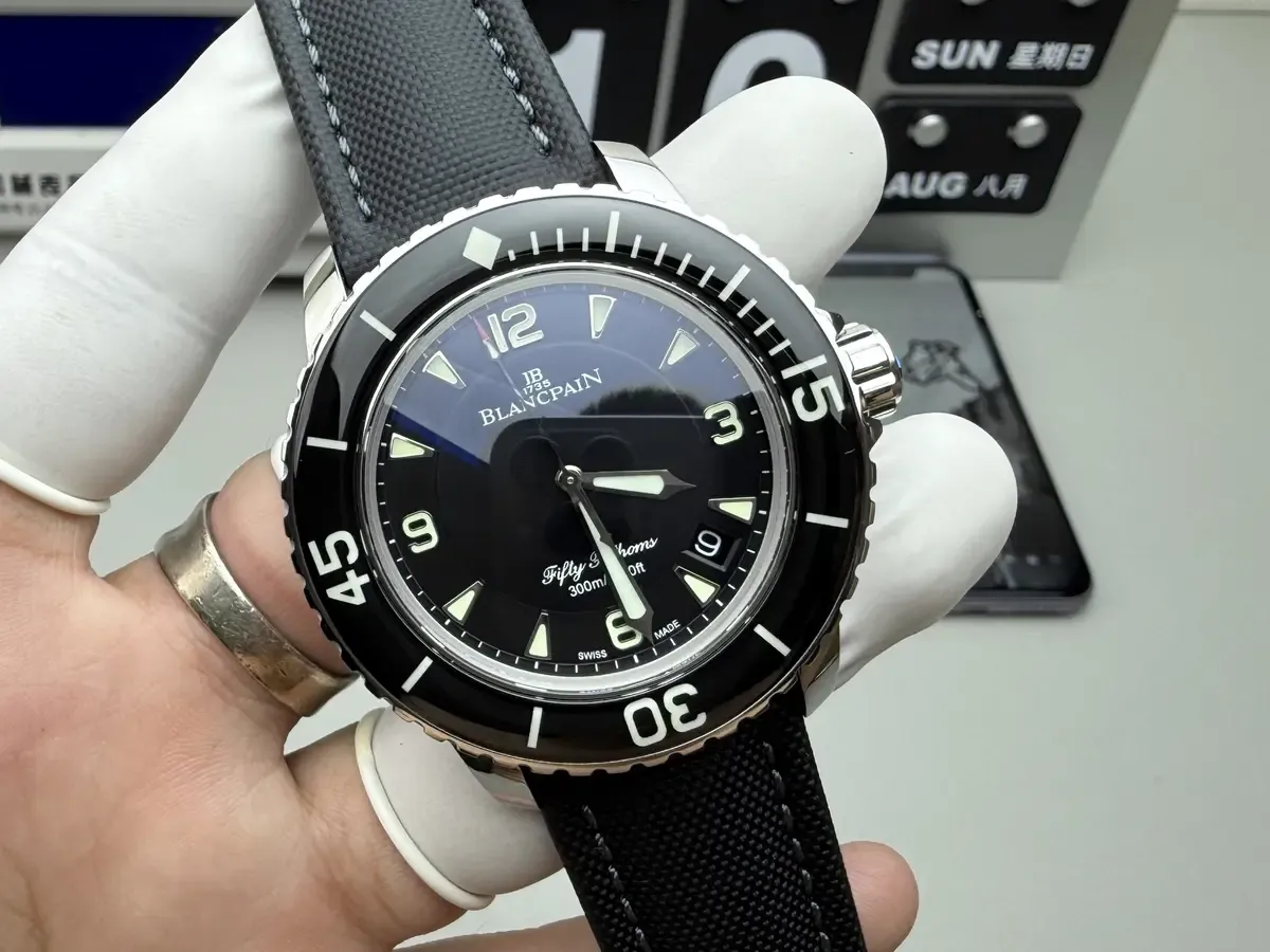 ZF宝珀五十噚从外观、机芯、材质三大维度辨别真假