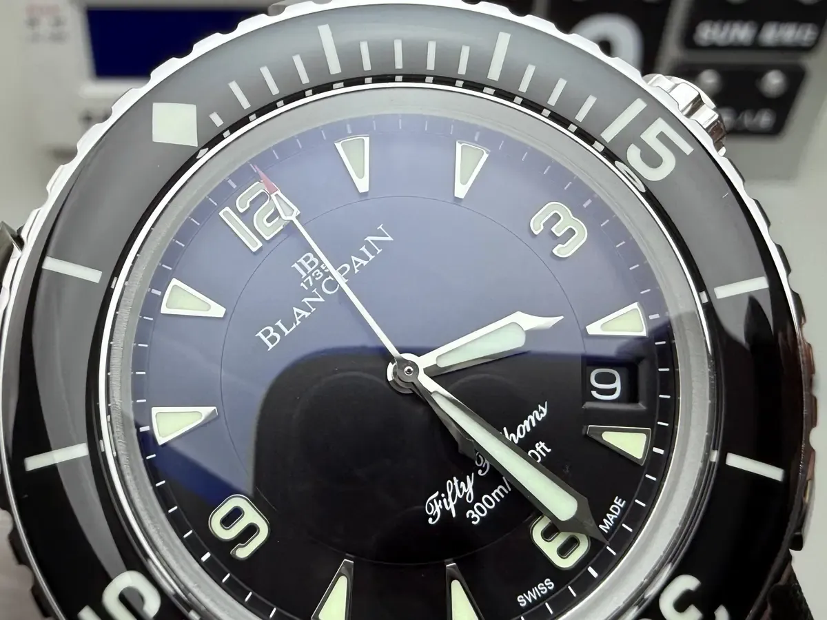 ZF宝珀五十噚从外观、机芯、材质三大维度辨别真假