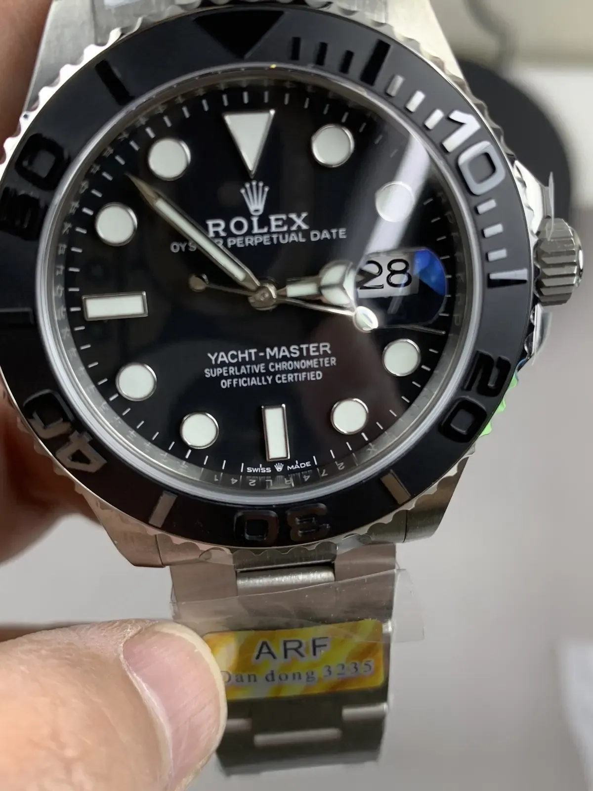 轻量化腕表新选择：C厂钛合金游艇226627入手价值解析