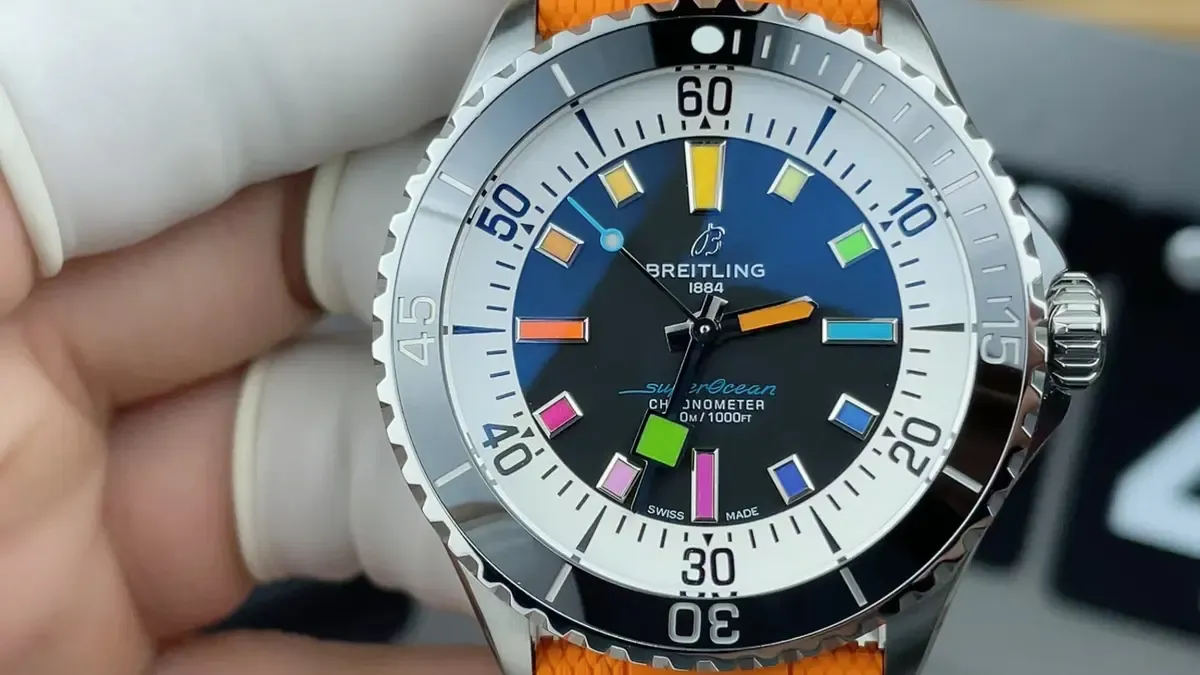 BLS厂百年灵超级海洋彩虹丁，做工细节与正品差多少？