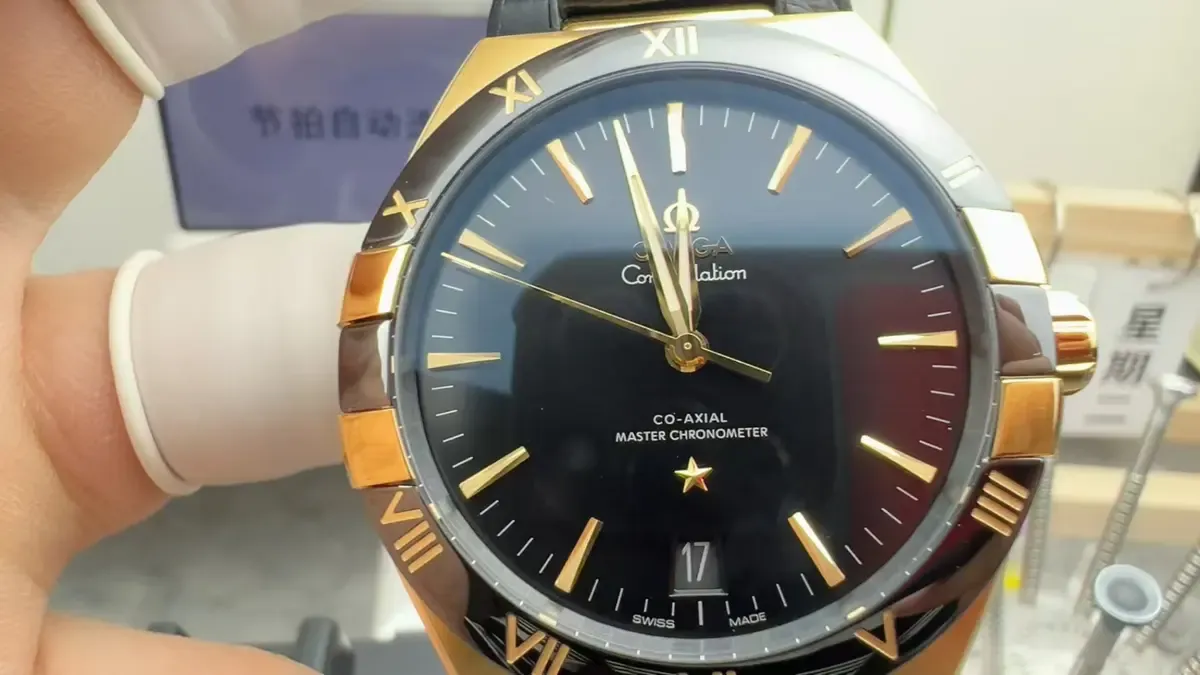 VS厂欧米茄五代星座三大核心优势解析