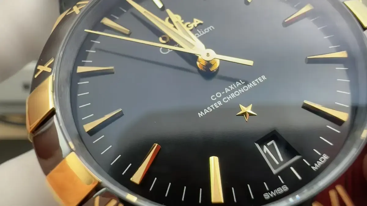 VS厂欧米茄五代星座三大核心优势解析