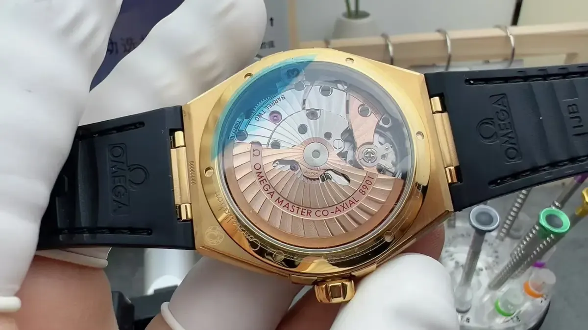 VS厂欧米茄五代星座三大核心优势解析