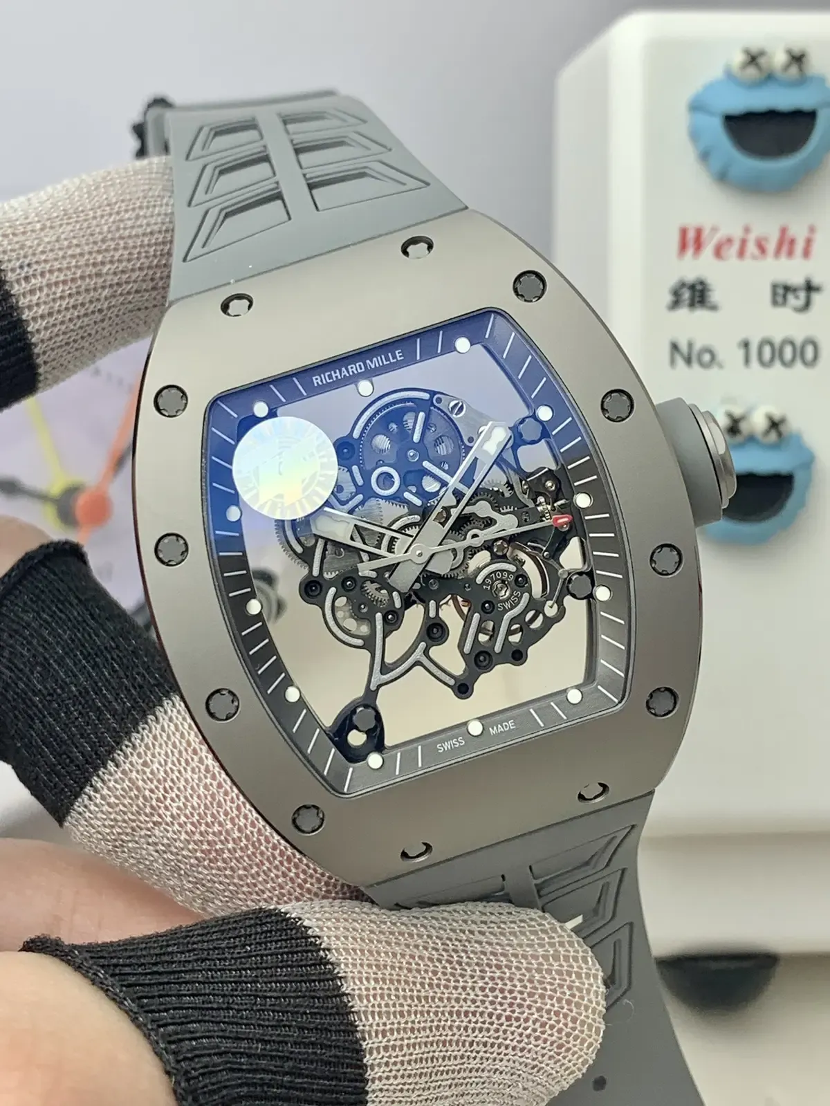 ZF厂理查德米勒RM-055 V3版深度评测：升级了哪些地方？