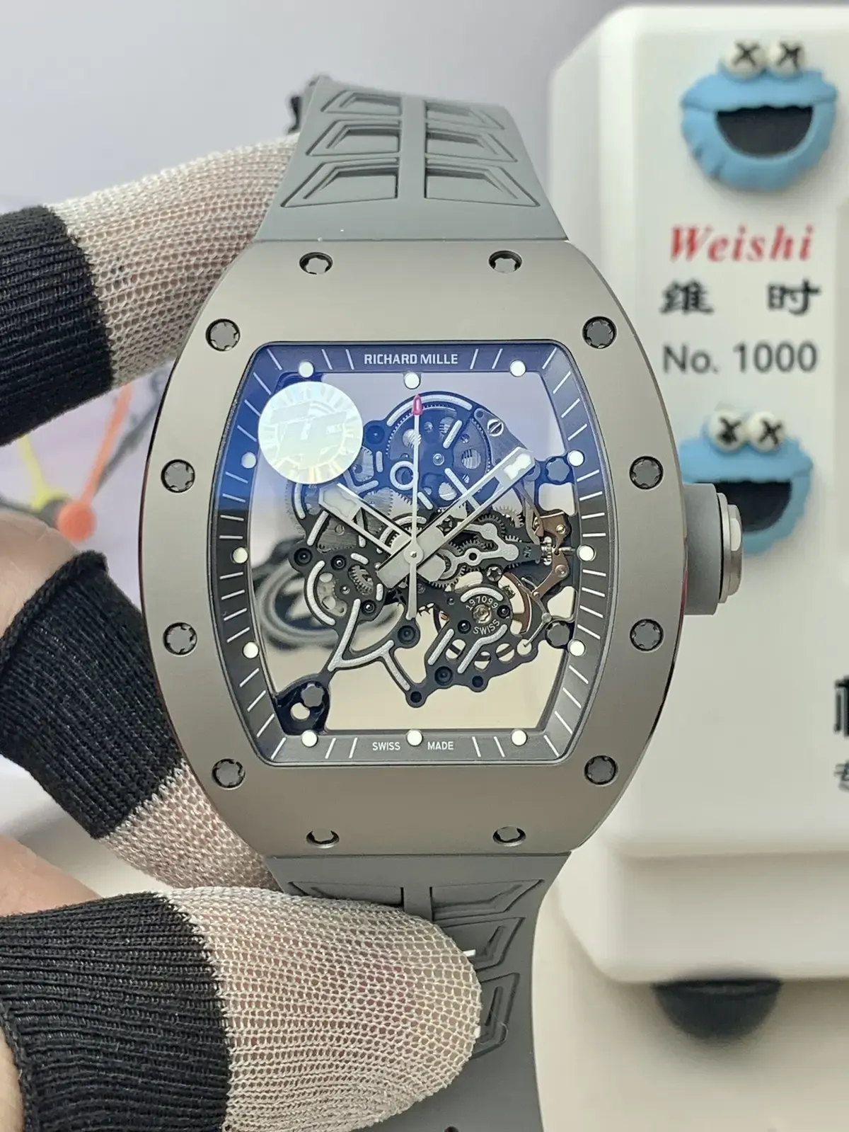 ZF厂理查德米勒RM-055 V3版深度评测：升级了哪些地方？