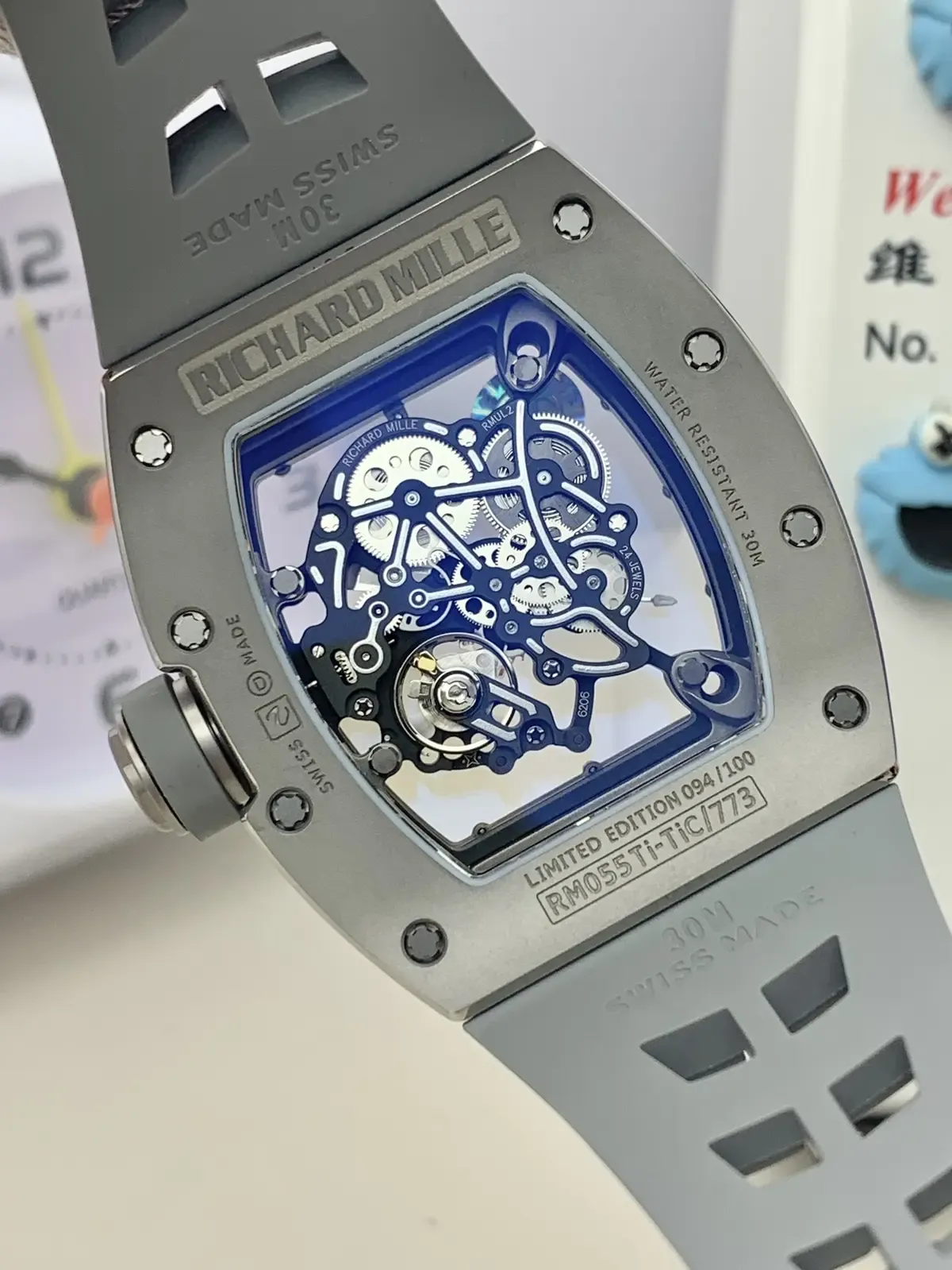 ZF厂理查德米勒RM-055 V3版深度评测：升级了哪些地方？