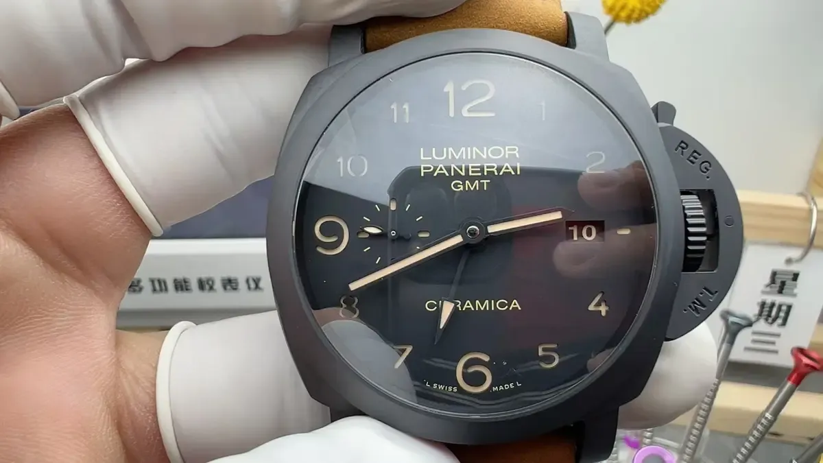 VS厂沛纳海441最新版深度评测：V3机芯与正品差异在哪？