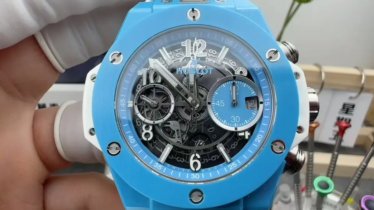 天花板复刻，BBF宇舶大爆炸蒂芙尼蓝值不值得入