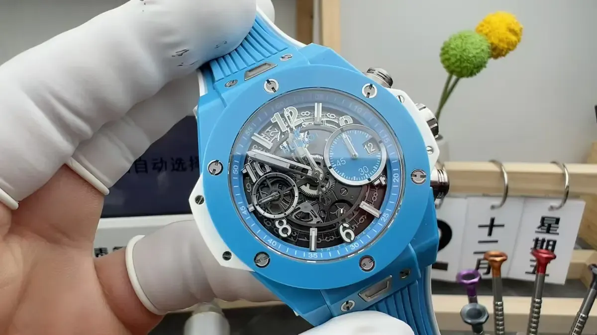 天花板复刻，BBF宇舶大爆炸蒂芙尼蓝值不值得入