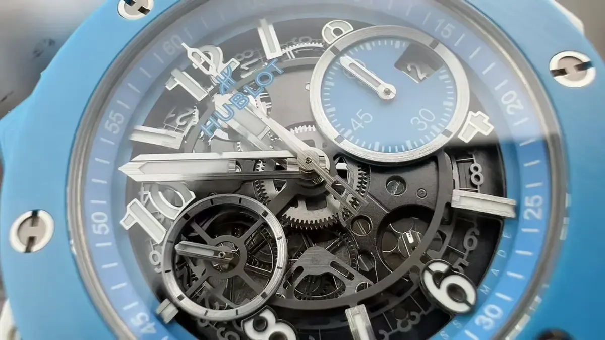 天花板复刻，BBF宇舶大爆炸蒂芙尼蓝值不值得入