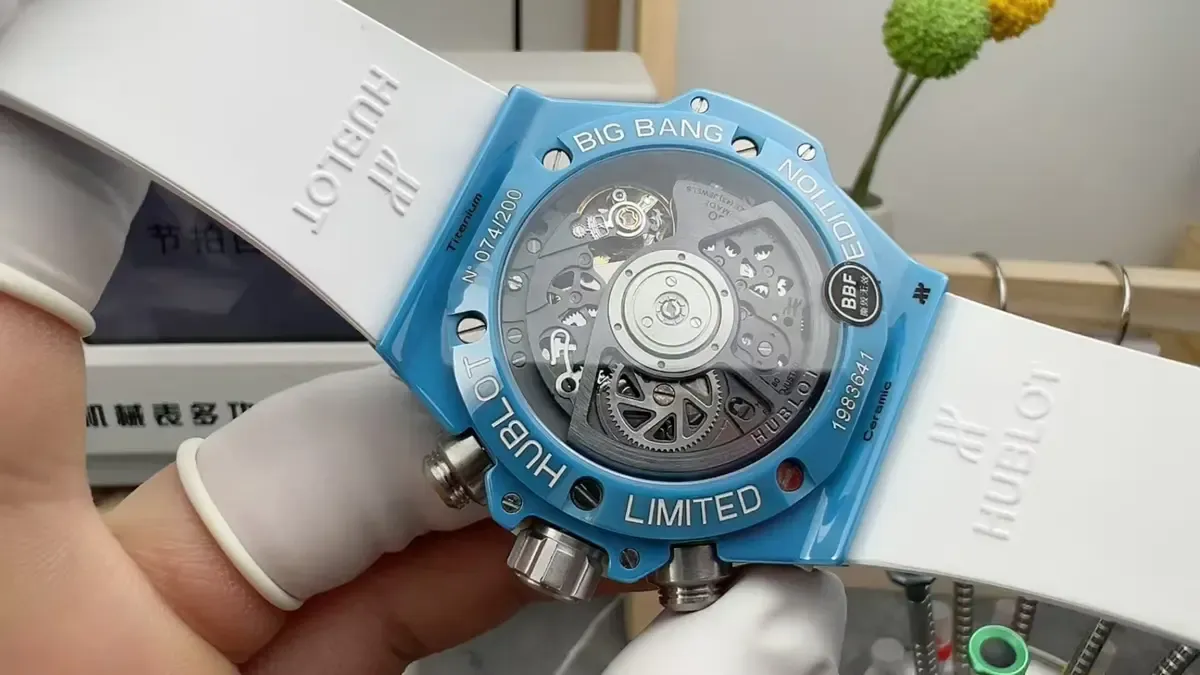 天花板复刻，BBF宇舶大爆炸蒂芙尼蓝值不值得入