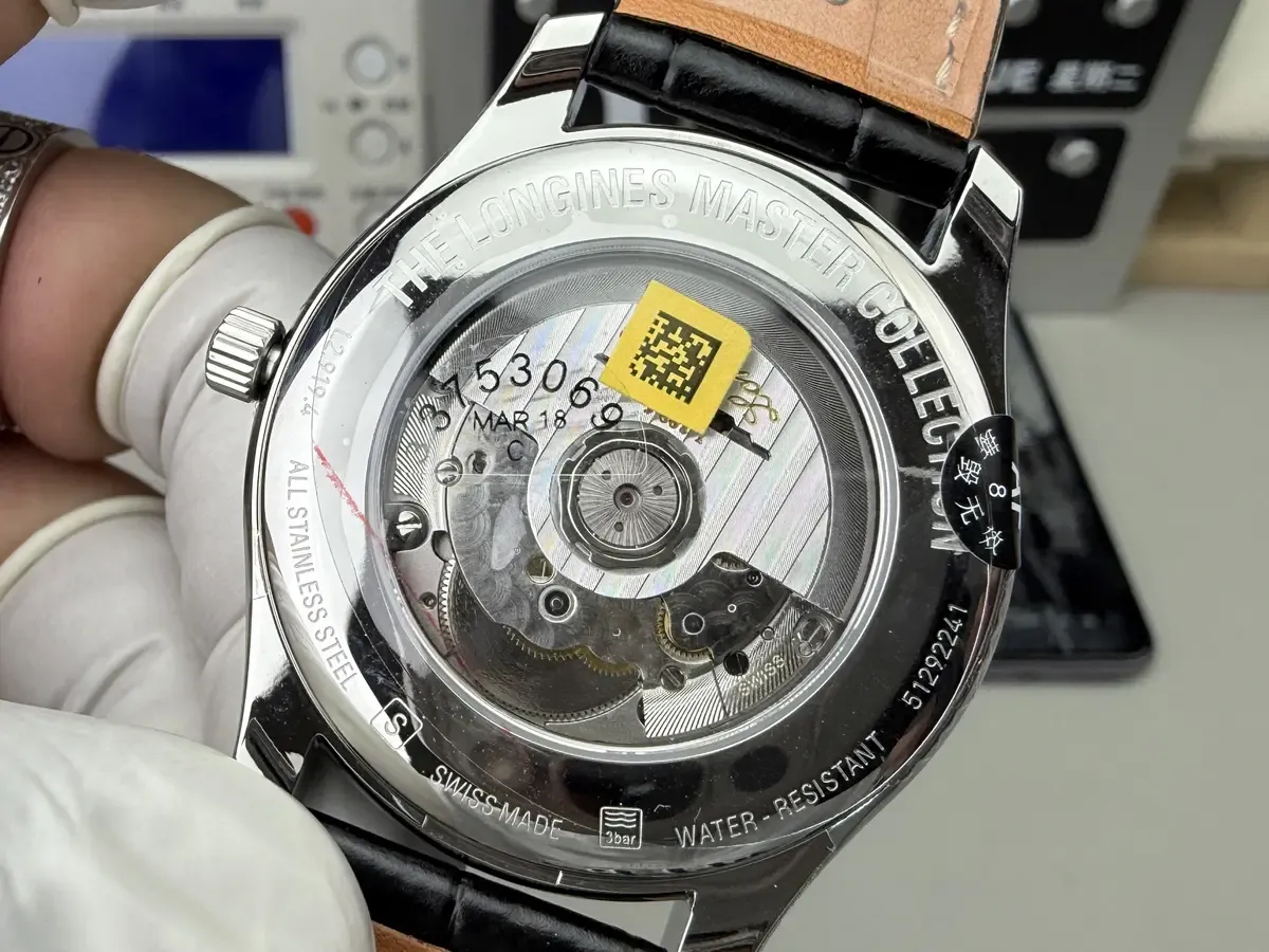 花正品零头价买复刻，AF厂浪琴四针月相值不值？