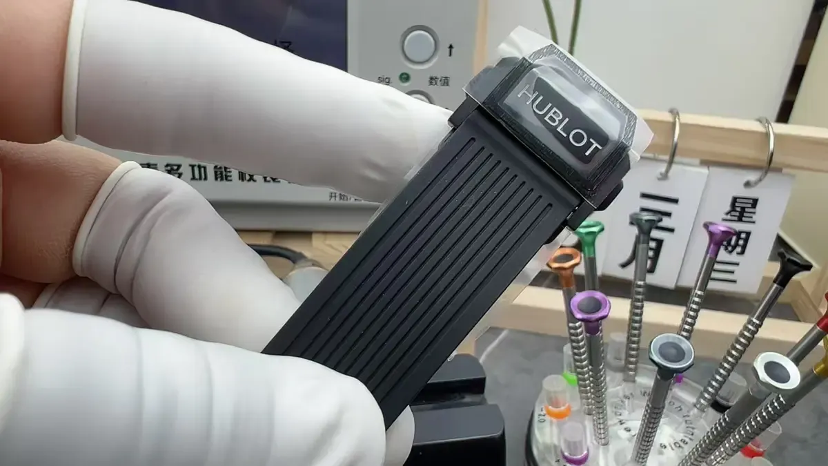 BBF厂宇舶大爆炸深度评测：黑色陶瓷+H形钛螺丝