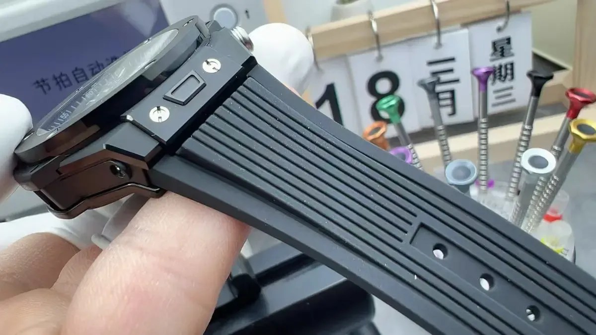 BBF厂宇舶大爆炸深度评测：黑色陶瓷+H形钛螺丝