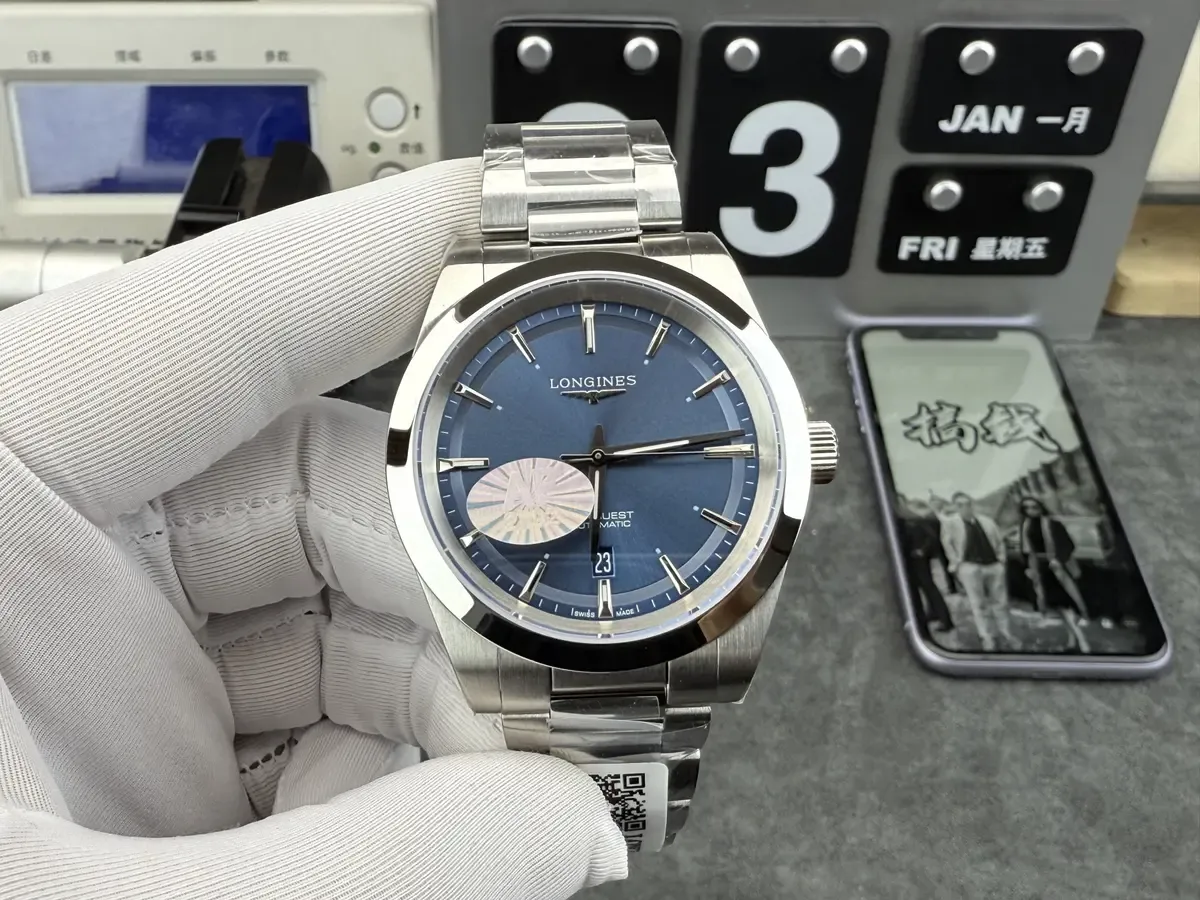 AF厂浪琴康卡斯悦动综合测评：从机芯到盘面，哪款更适合你？