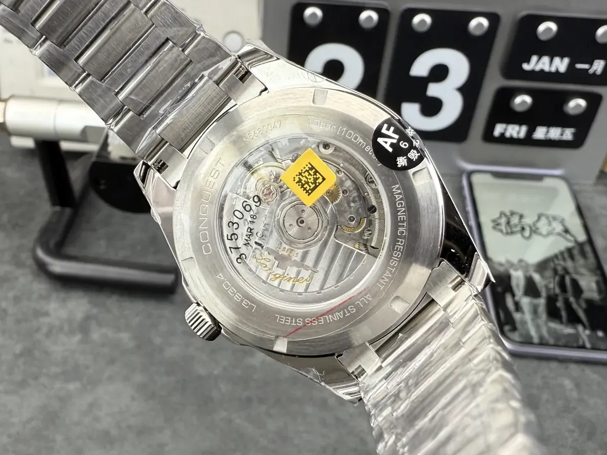 AF厂浪琴康卡斯悦动综合测评：从机芯到盘面，哪款更适合你？