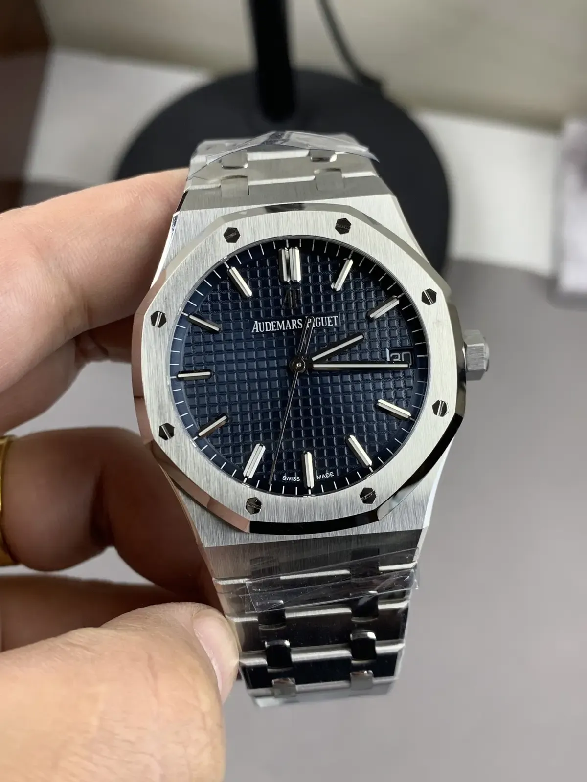 VS厂爱彼15500蓝盘深度上手：对比APS、ZF，谁更值得买？