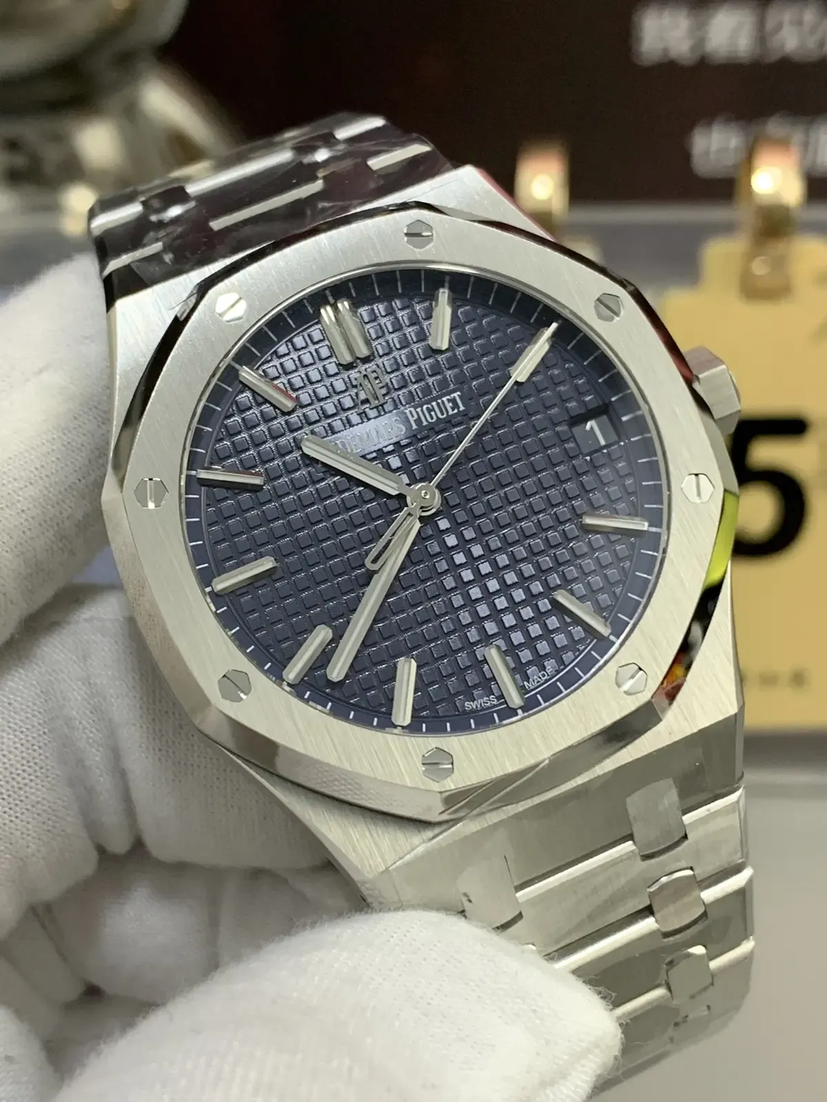 VS厂爱彼15500蓝盘深度上手：对比APS、ZF，谁更值得买？