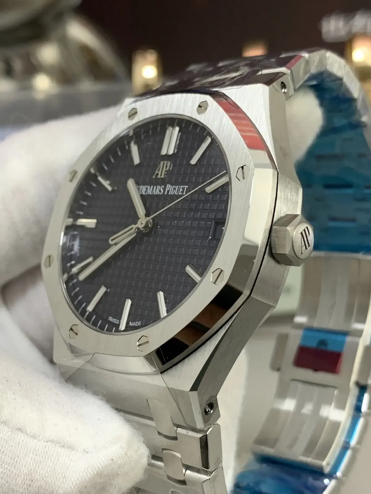 VS厂爱彼15500蓝盘深度上手：对比APS、ZF，谁更值得买？