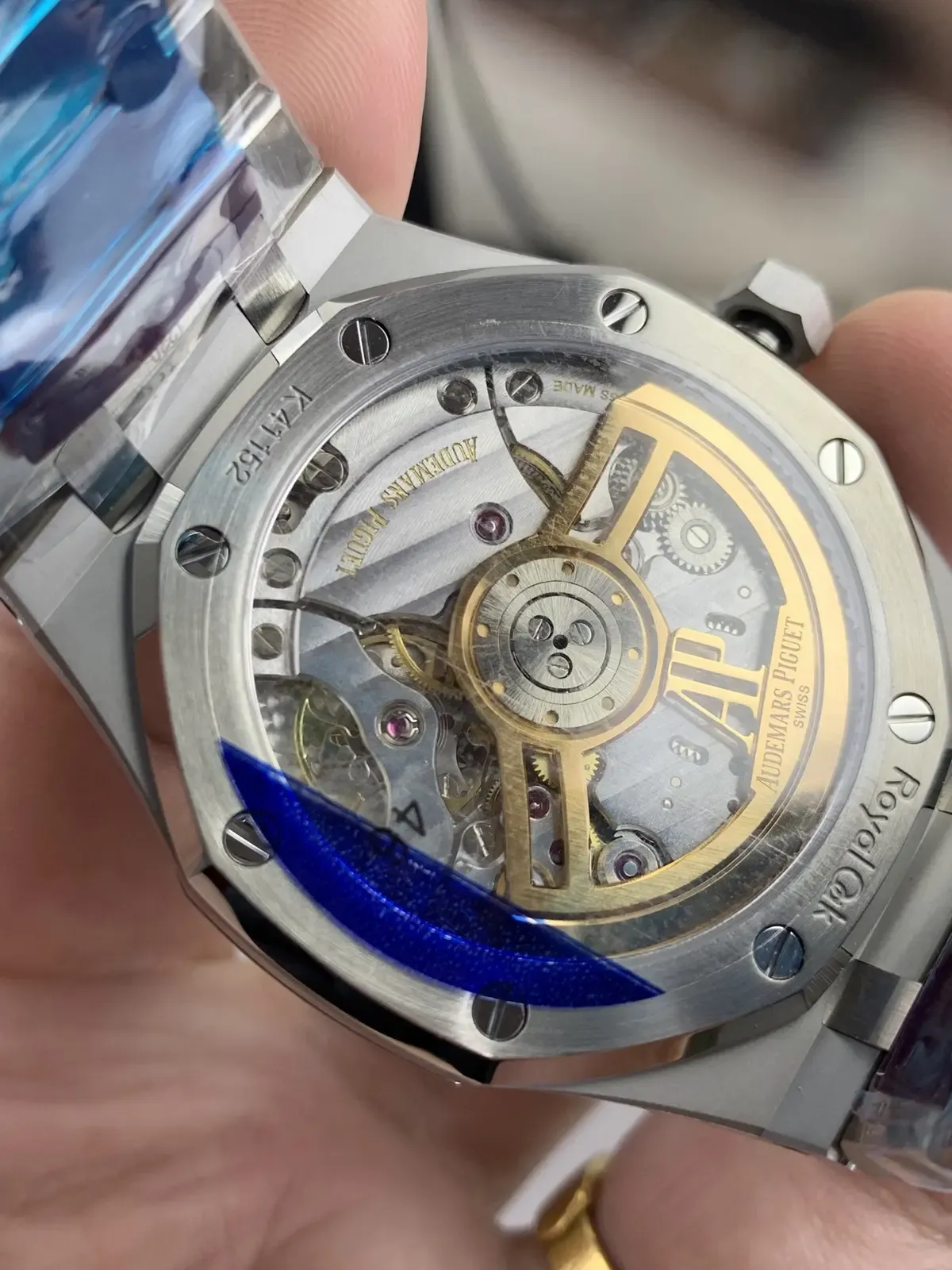 VS厂爱彼15500蓝盘深度上手：对比APS、ZF，谁更值得买？