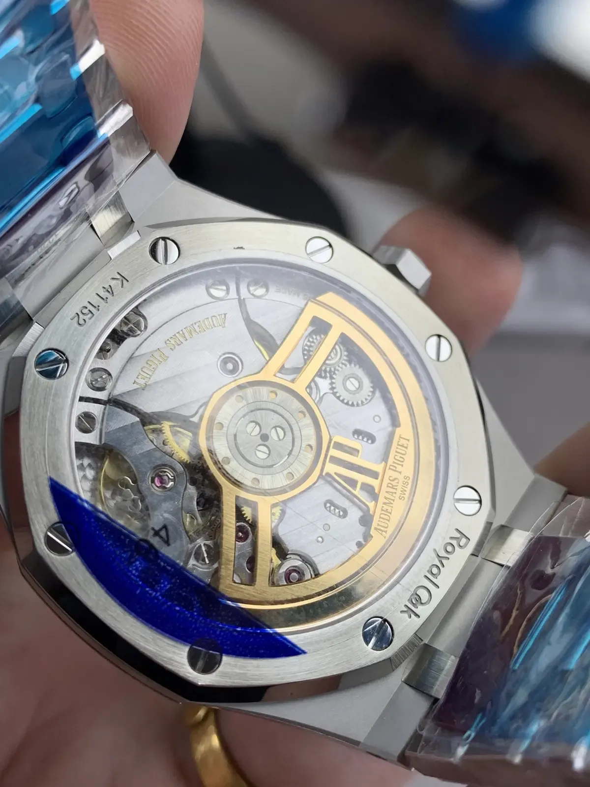 VS厂爱彼15500蓝盘深度上手：对比APS、ZF，谁更值得买？