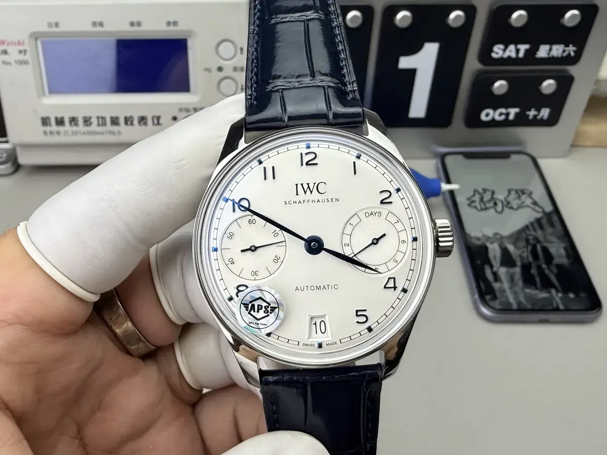 APS新款葡七全面解析：丹东SL6000机芯，稳定性是关键