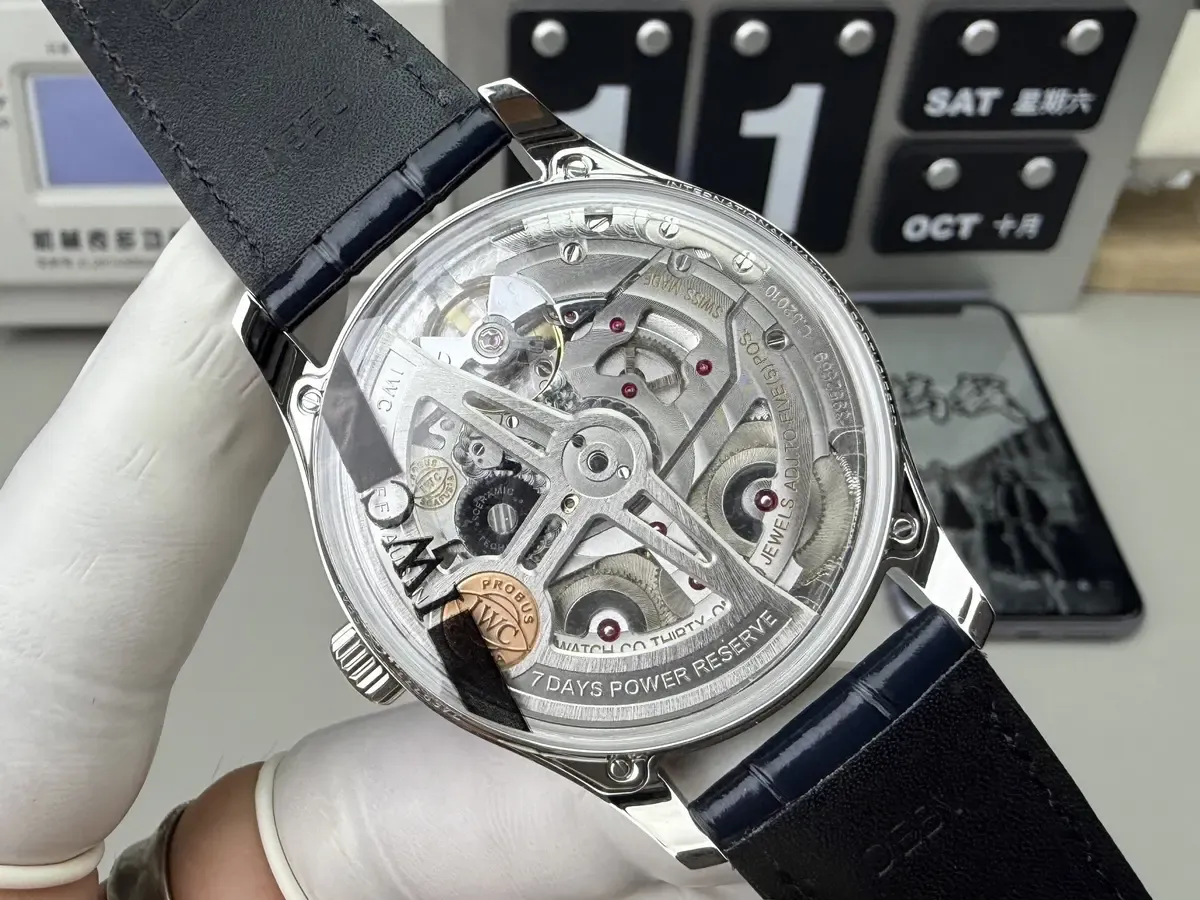 APS新款葡七全面解析：丹东SL6000机芯，稳定性是关键