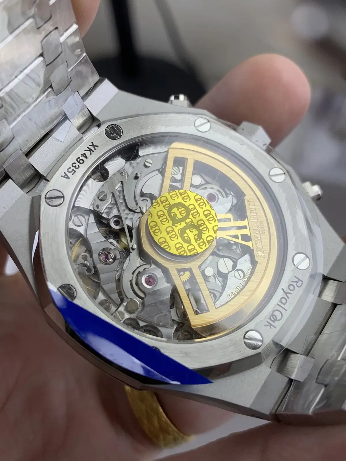 APS厂爱彼26240值不值入手？从飞返计时到佩戴体验一次说清